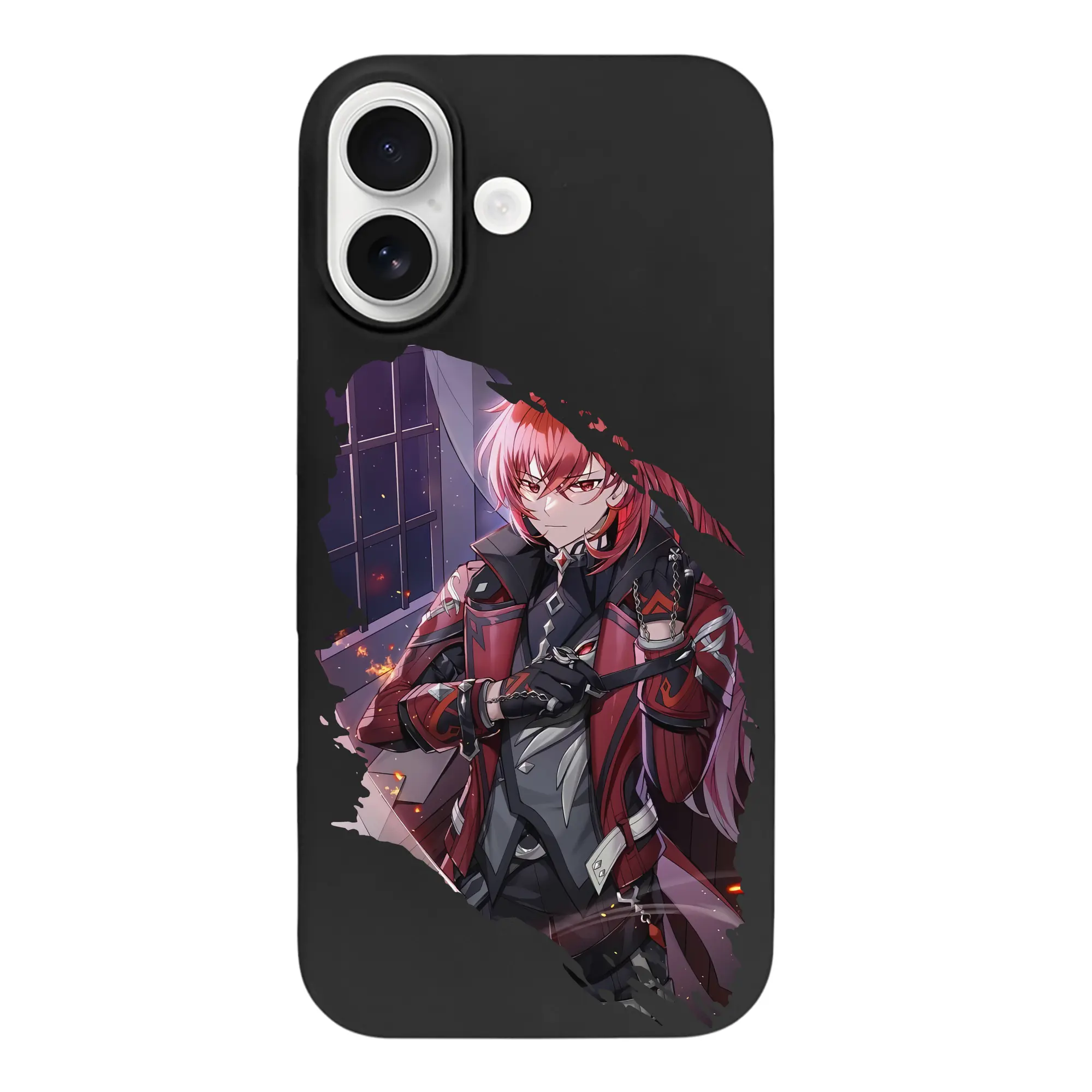 原 神 グッズ ディルック - iPhone 17 シリーズ シリコンケース 薄型 耐衝撃 指紋防止 ソフトタッチカバー 精密フィット 傷防止 保護ケース iPhone 17/17 Air/17 Pro/17 Pro Max 対応